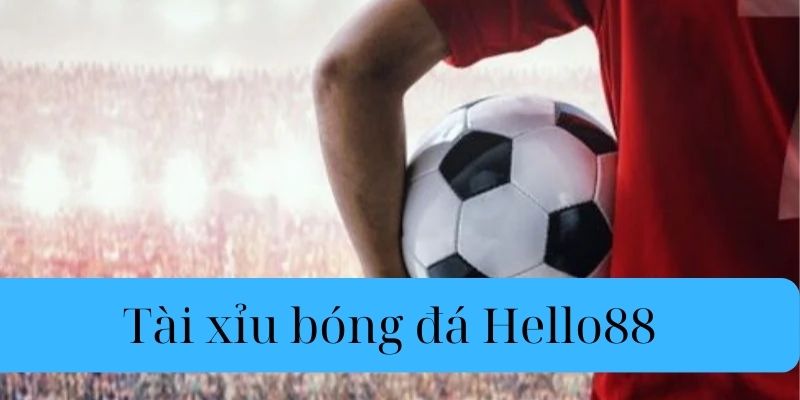 Giới thiệu thông tin cơ bản về kèo tài xỉu bóng đá Hello88