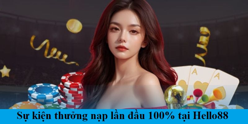 Tìm hiểu thông tin về sự kiện thưởng nạp lần đầu 100%