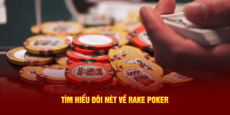 Tìm hiểu đôi nét về Rake Poker